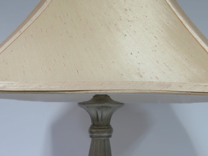 Silver Colored Table Lamp