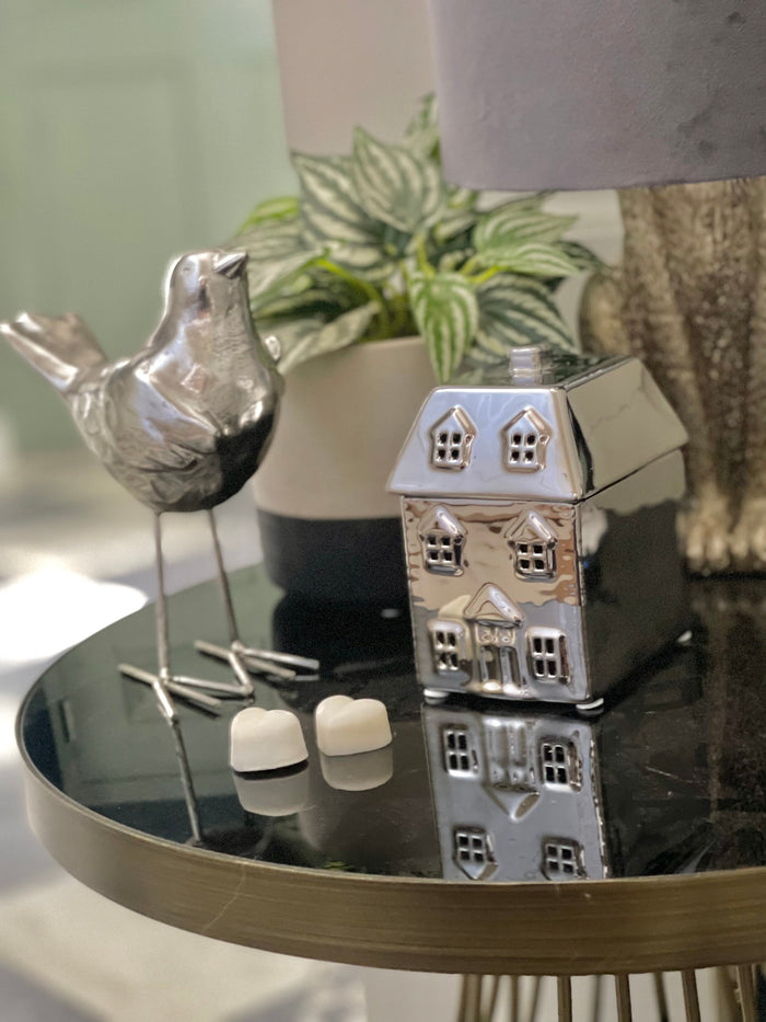 Silver House Wax Melt/Oil Burner