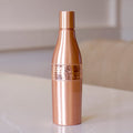 Sleek Copper Bottle