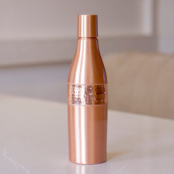 Sleek Copper Bottle