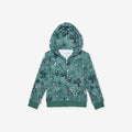 Slytherin House French Terry Zippered Hoodie