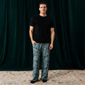 Slytherin House Men's French Terry Relaxed Pants