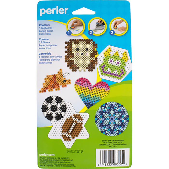 Small Color Pegboards - 5 Ct