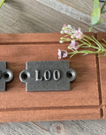 Small Metal Sign - Loo, Shed, Toilet