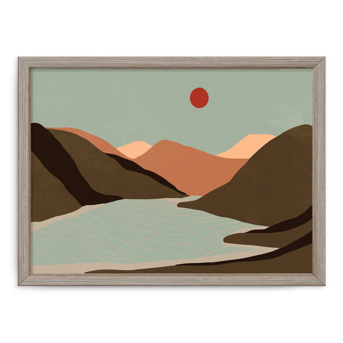 'Summer Nomad No. 3'  Wall Art