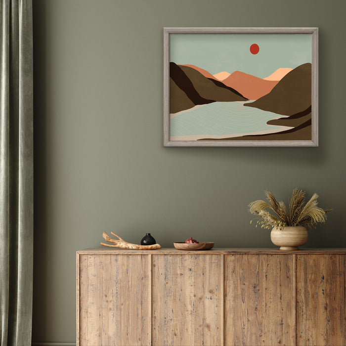 'Summer Nomad No. 3'  Wall Art