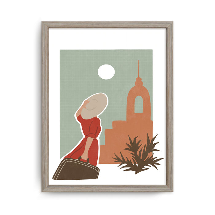 'Summer Nomad No. 7'  Wall Art