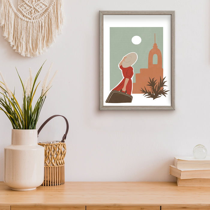 'Summer Nomad No. 7'  Wall Art