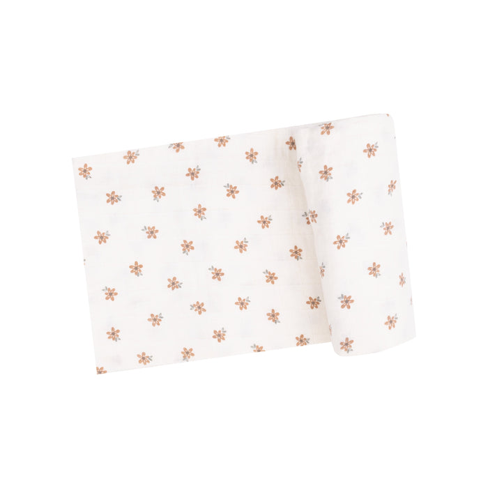 Swaddle Blanket - Bitty Blooms