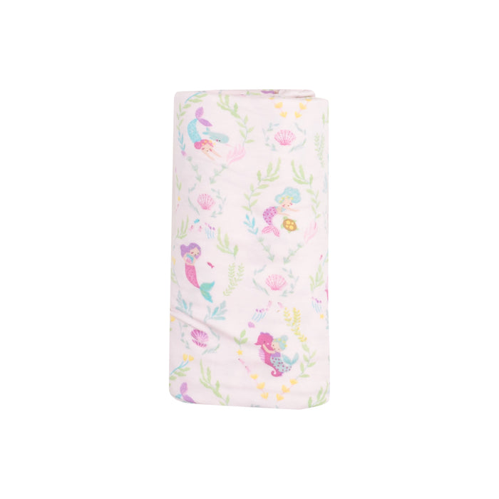 Swaddle Blanket - Mermaids