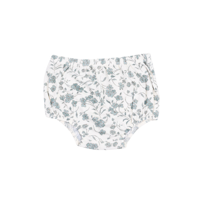 Tank Dress and Bloomer - Baby's Breathe Floral