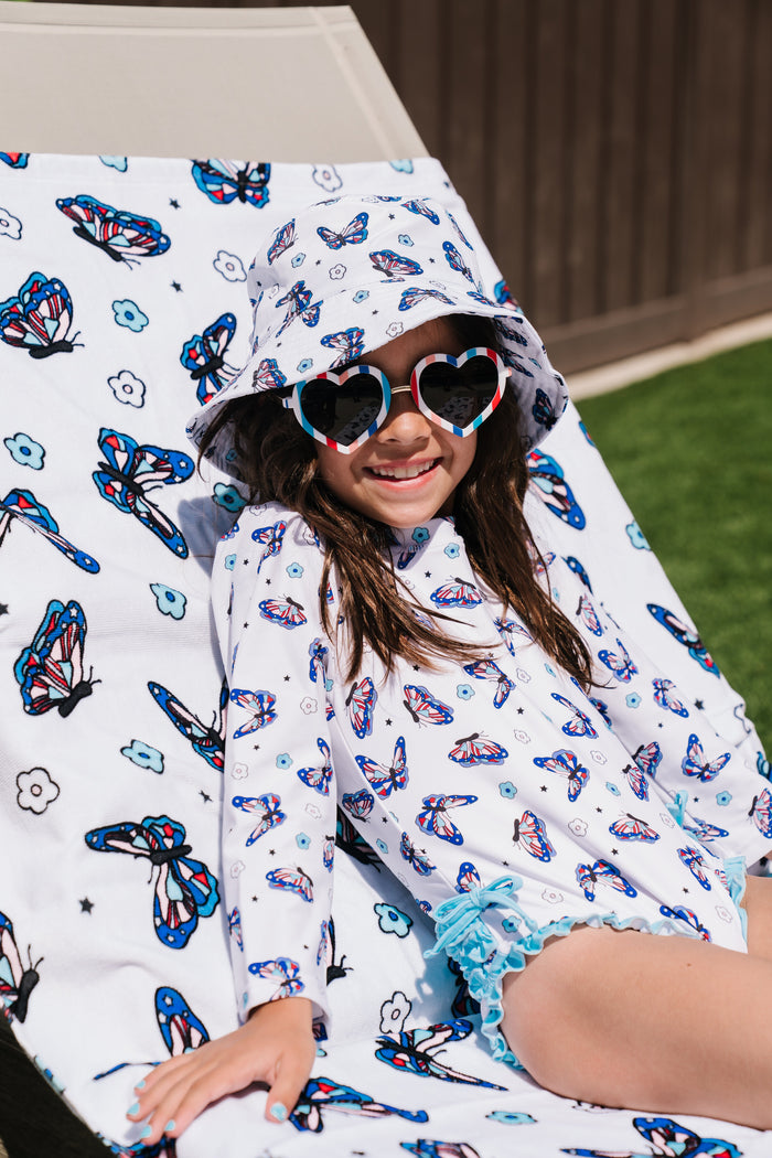 TATUM'S FREEDOM FLYERS DREAM ONE-PIECE SWIM SUIT