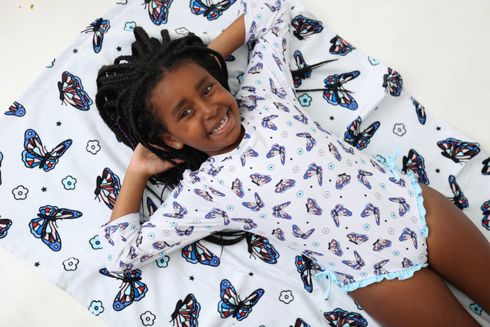 TATUM'S FREEDOM FLYERS DREAM ONE-PIECE SWIM SUIT