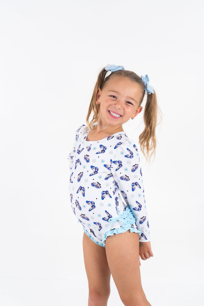 TATUM'S FREEDOM FLYERS DREAM ONE-PIECE SWIM SUIT