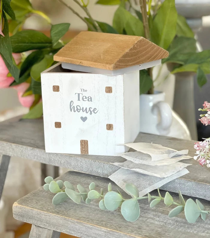 Tea, Coffee, Sugar Storage House - Sold individually