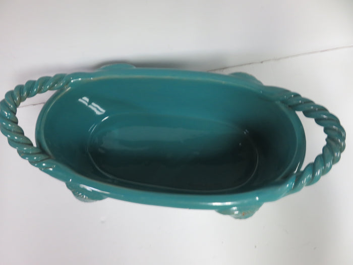 Teal Italian Planter
