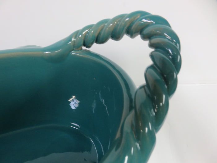 Teal Italian Planter