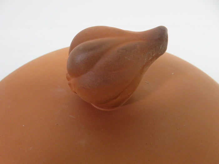 Terra Cotta Garlic Baker