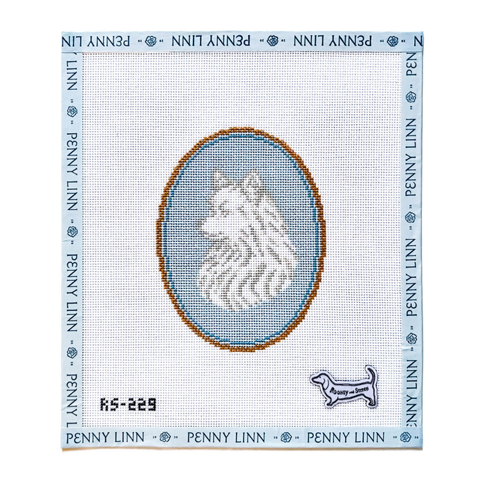 The Pomeranian Cameo
