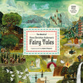 The World of Hans Christian Andersen 1,000 Piece Jigsaw Puzzle by Laurence King Publishing features enchanting scenes with castles, forests, magical characters, and animals from classic fairy tales.