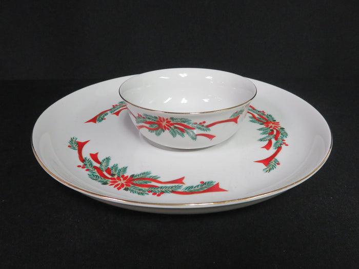 Tienshan Christmas Chip and Dip