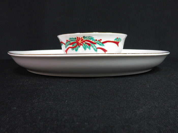 Tienshan Christmas Chip and Dip
