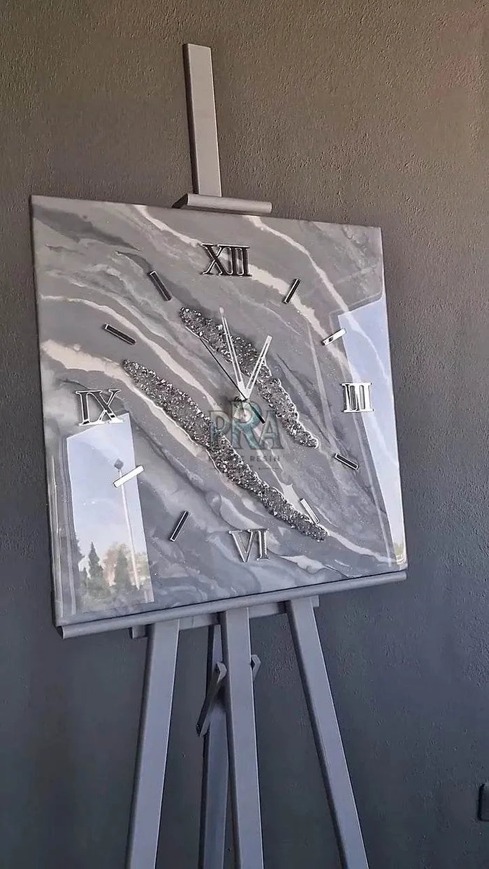 Timeless Vibe Resin Wall Clock - Pacific Resin Art