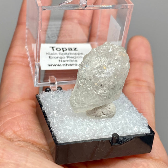 Topaz from Klein Spitzkoppe, Erongo Region, Namibia