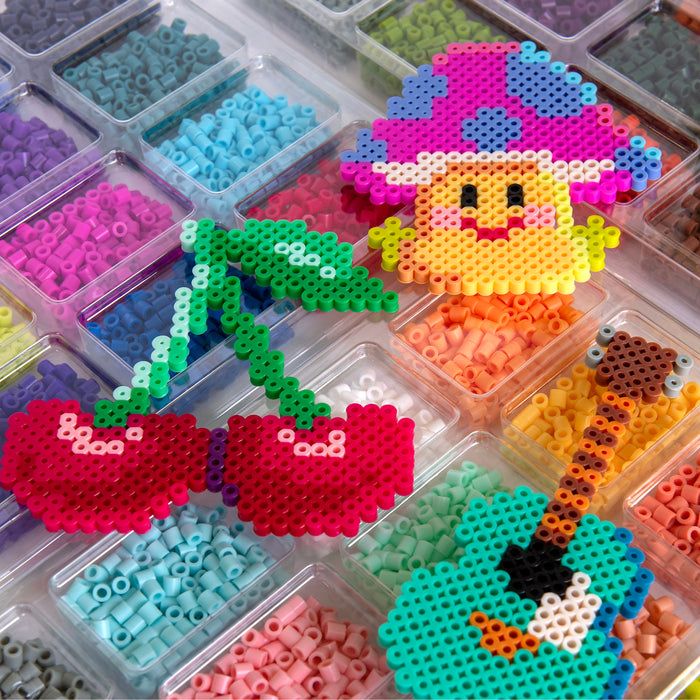 Triple Perler Bead Tray