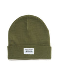 Keep Nature Wild Beanie Twin Pines Cuffed Beanie | Olive