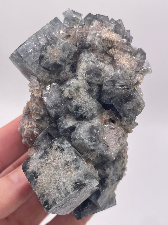 UK Fluorite from the Rainbow’s end Pocket, Lady Anabella Mine, England