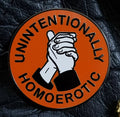 Unintentionally Homoerotic ENAMEL PiN by Giles Crawford