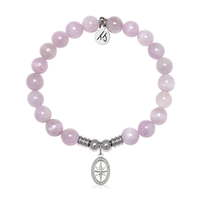 Unstoppable Charm with Kunzite Gemstone Bracelet