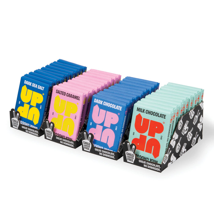 UP-UP Milk Chocolate Mini Bar