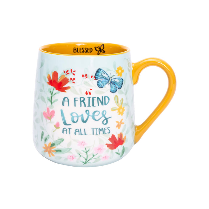 Uplifted & Inspired Mug: A Friend Loves