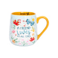 Uplifted & Inspired Mug: A Friend Loves