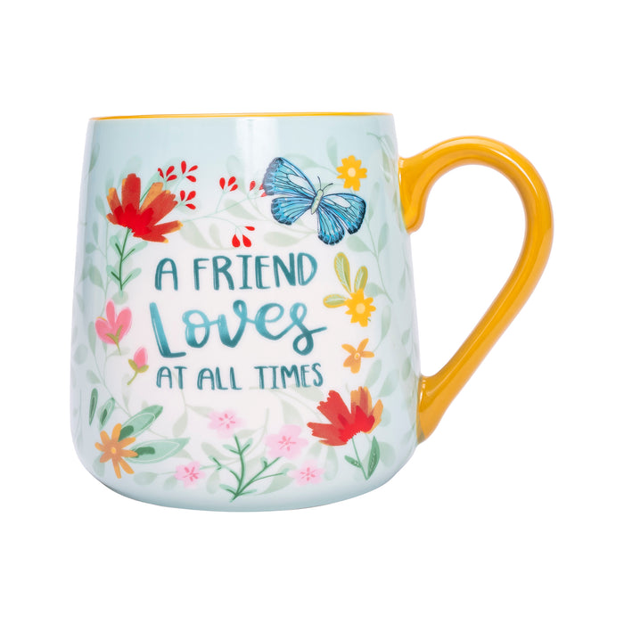 Uplifted & Inspired Mug: A Friend Loves