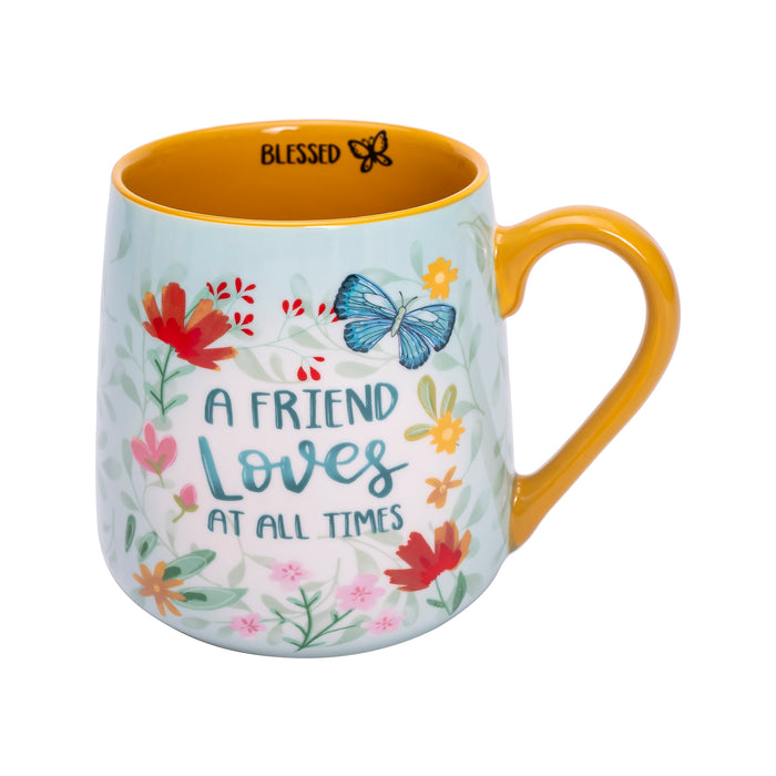 Uplifted & Inspired Mug: A Friend Loves