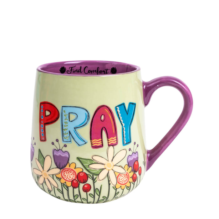 Uplifted & Inspired Mug: Pray