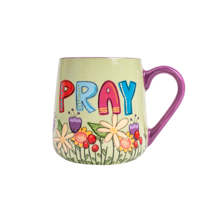Uplifted & Inspired Mug: Pray