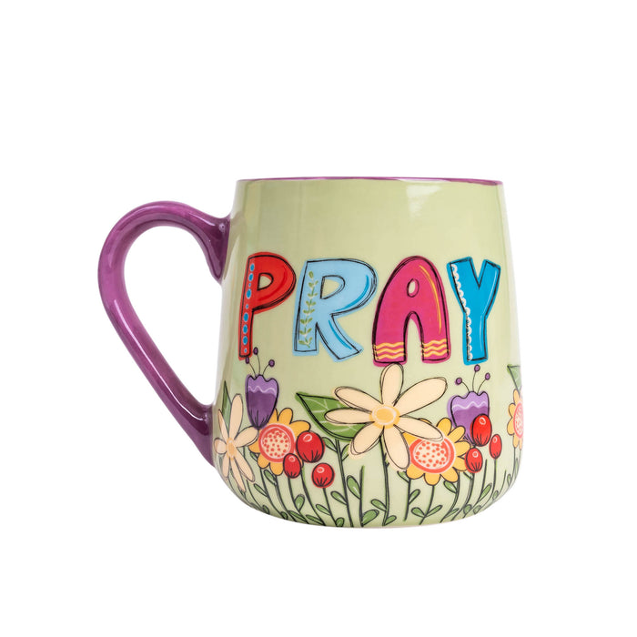 Uplifted & Inspired Mug: Pray