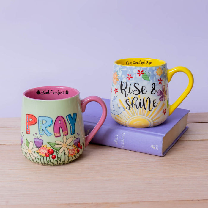 Uplifted & Inspired Mug: Pray