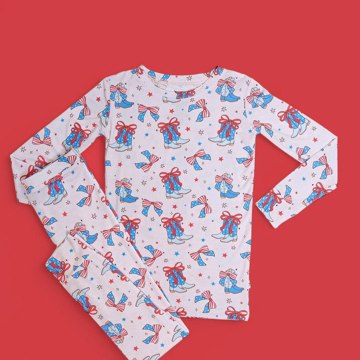 USA BOOTS N' BOWS DREAM SET