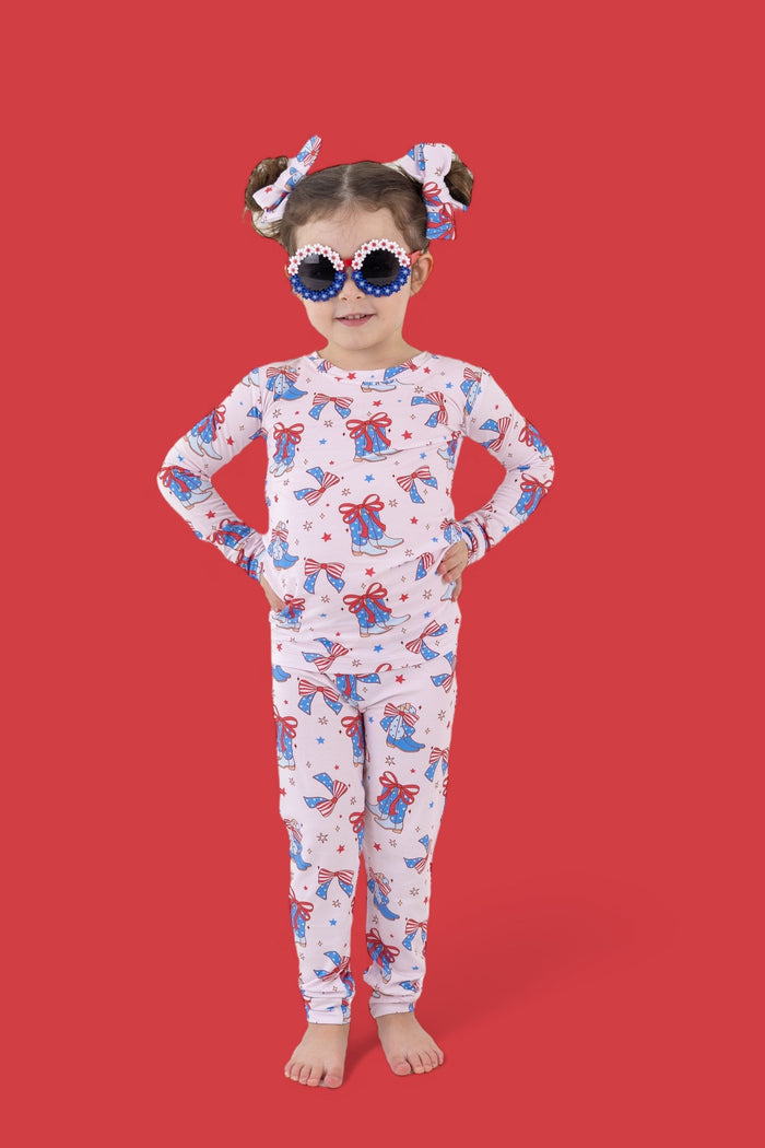 USA BOOTS N' BOWS DREAM SET