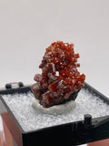 Vanadinite from the North Geronimo Mine, Yuma, Arizona
