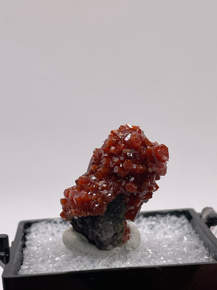 Vanadinite from the North Geronimo Mine, Yuma, Arizona