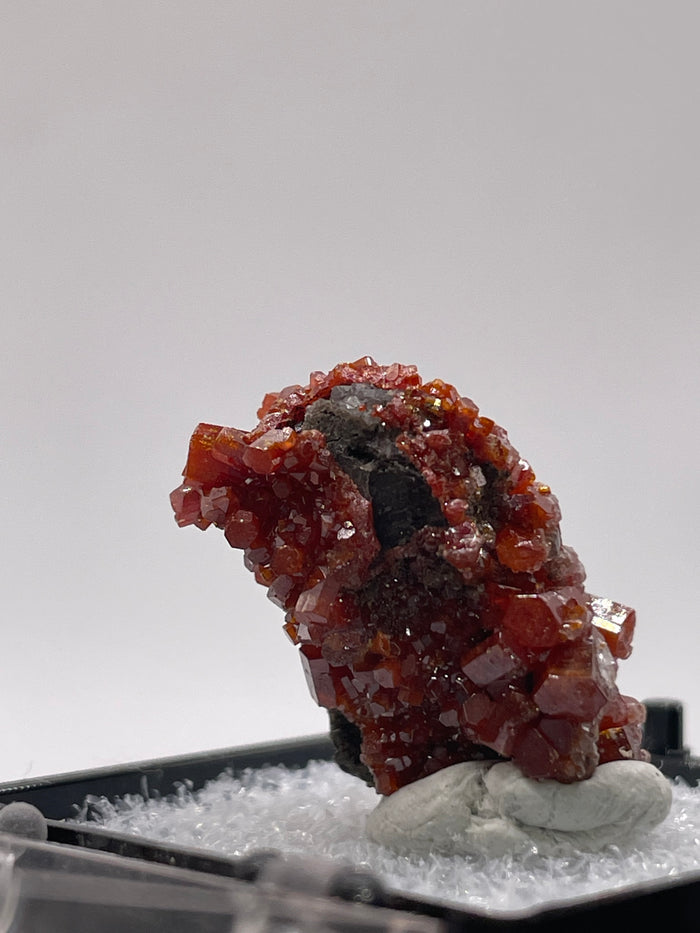 Vanadinite from the North Geronimo Mine, Yuma, Arizona