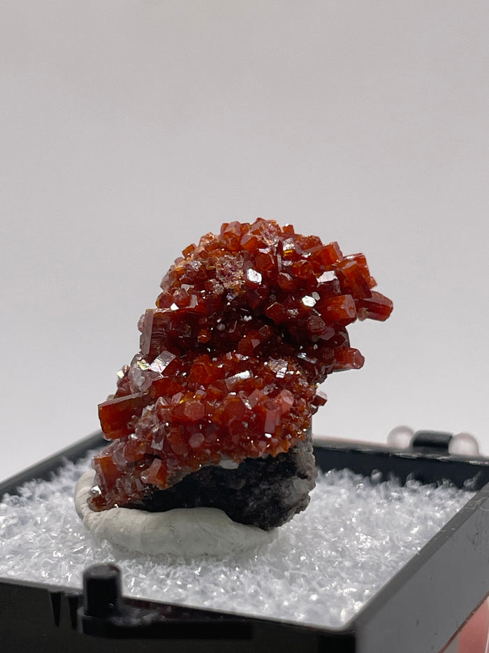 Vanadinite from the North Geronimo Mine, Yuma, Arizona