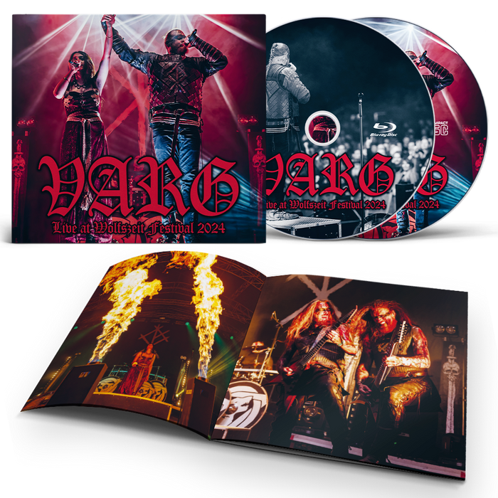 Varg "Live at Wolfszeit Festival 2024" Blu-ray/CD