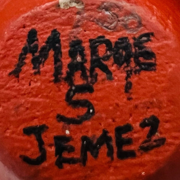 Vintage Miniature Pottery Wedding Signed Jemez Vase